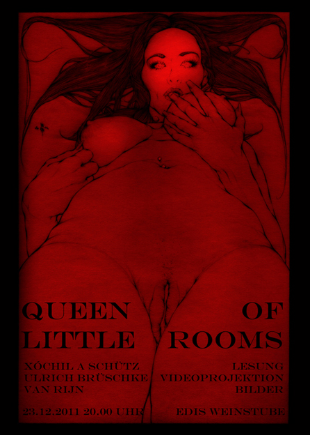 "QUEEN OF LITTLE ROOMS" eine Ausstellung von van Rijn